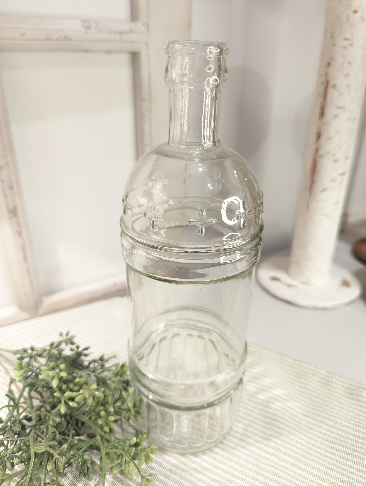 Glass Decorative Bottle