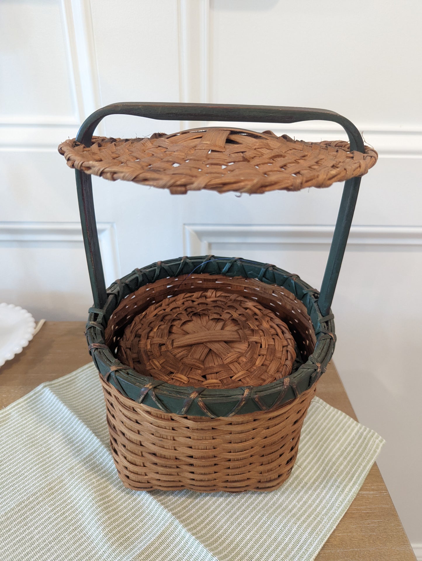Nesting 🪹 Basket set of 2
