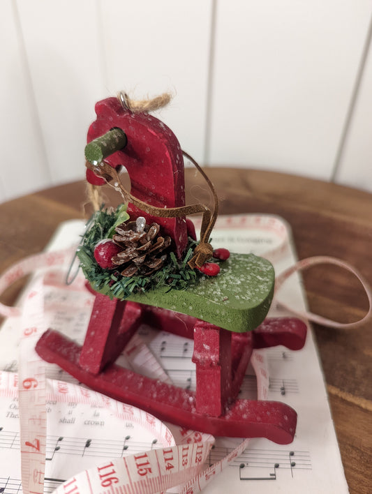Rocking Horse Ornament