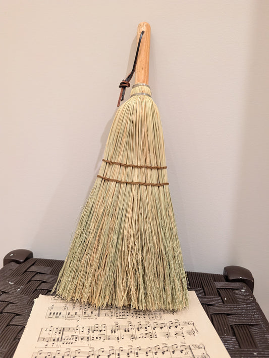 Handcrafted Artisan Whisk Broom