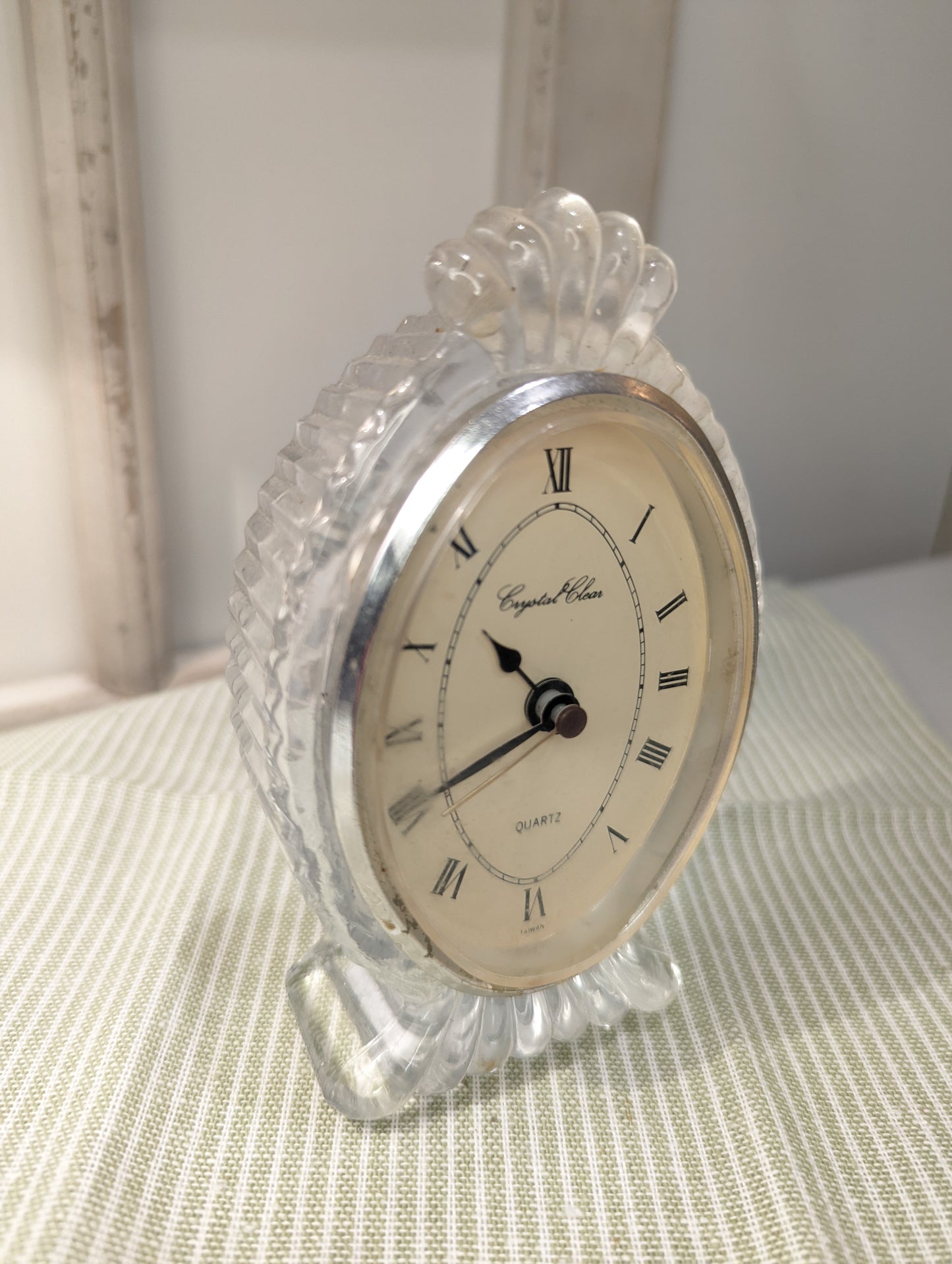 Glass Table Clock