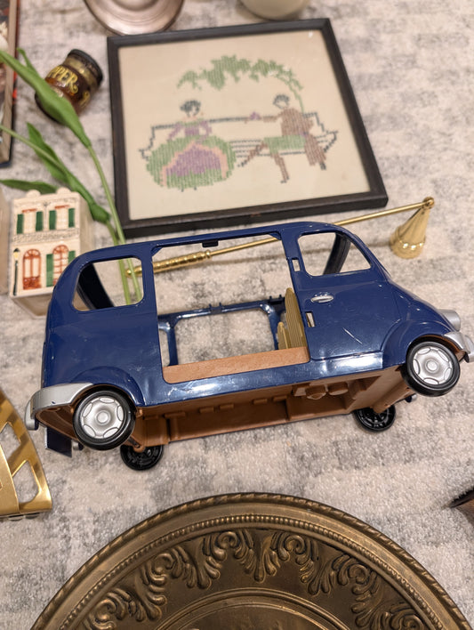 Little Blue Car