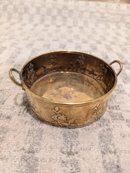 Large Brass Bowl