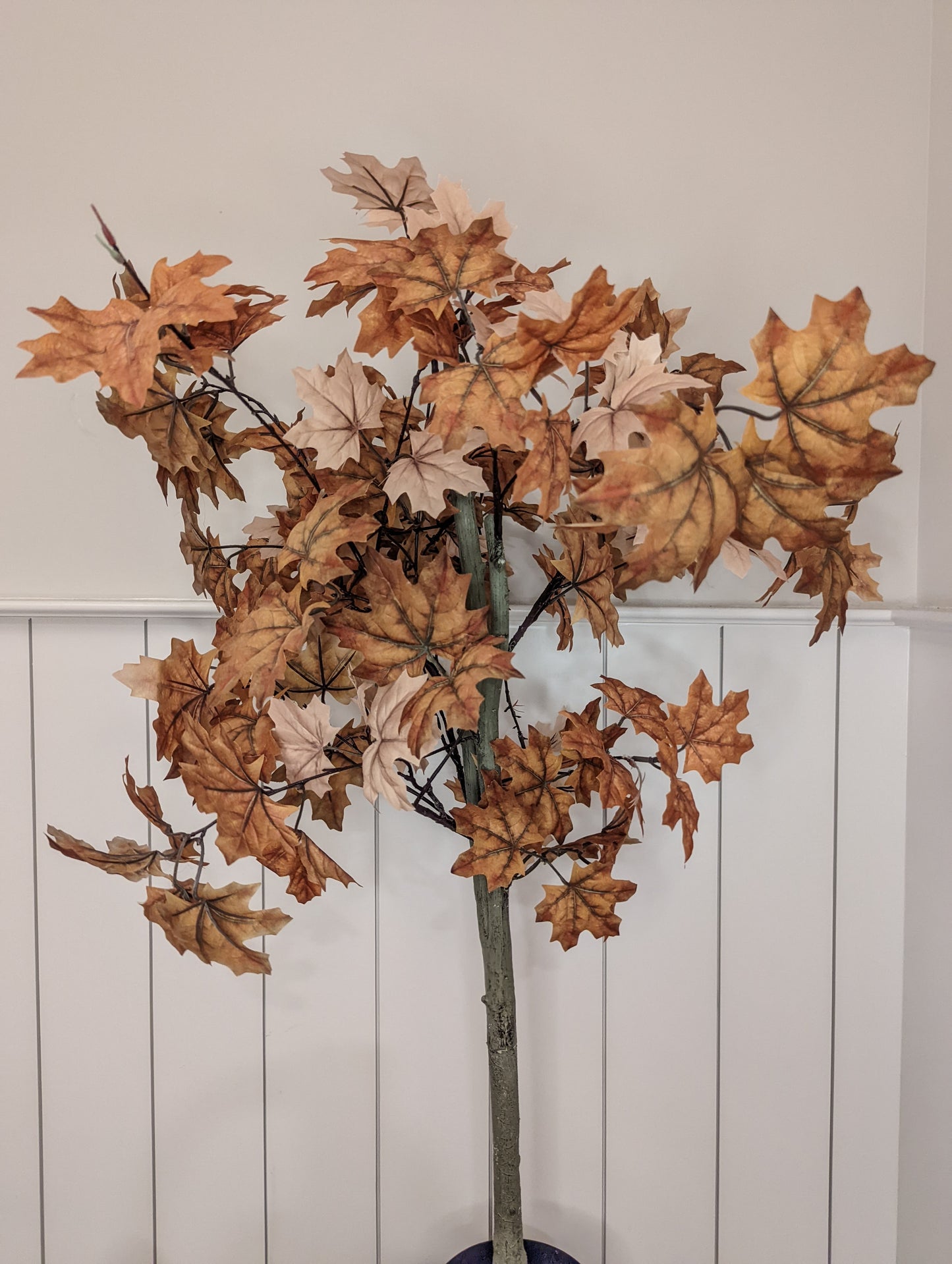 Faux Fall Tree