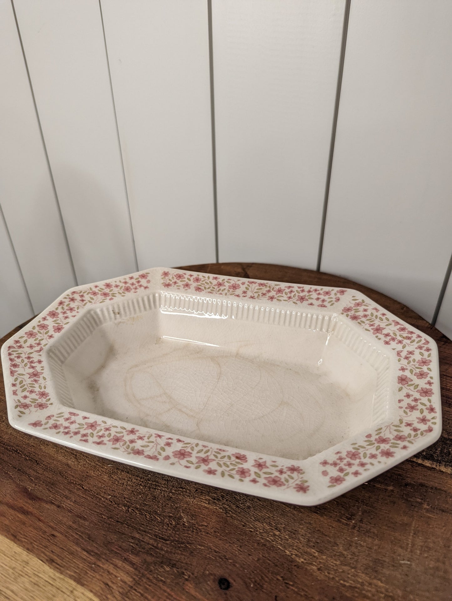 Ironstone Tray
