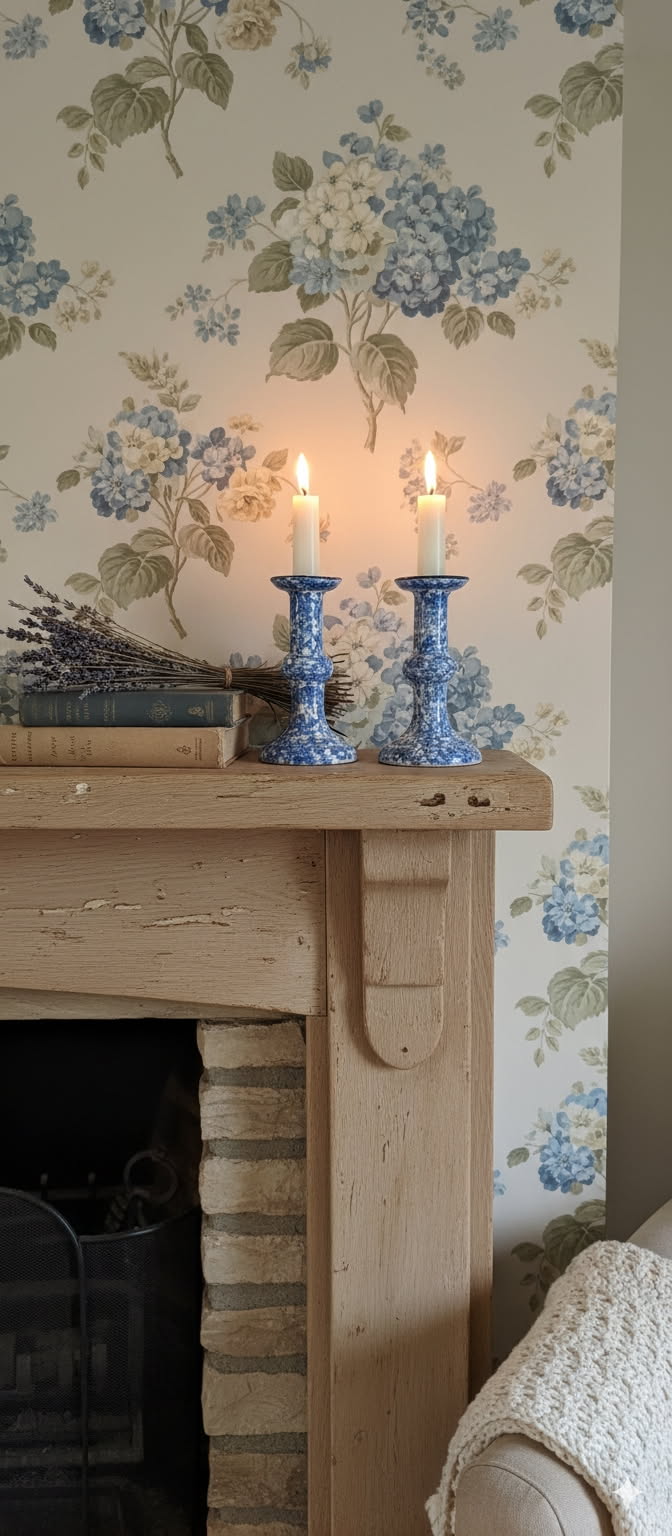 Spong Candle Holders