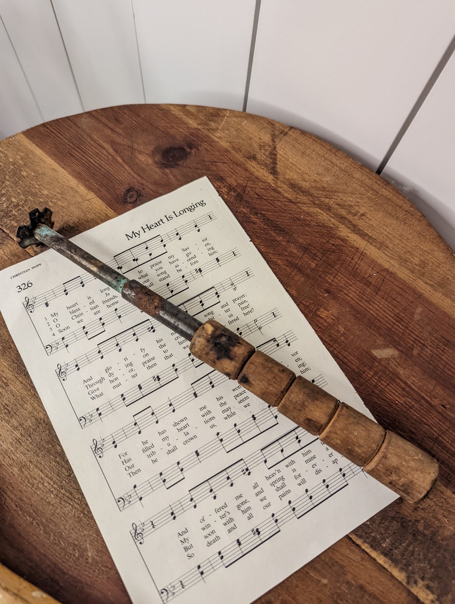 Vintage Scraper Tool