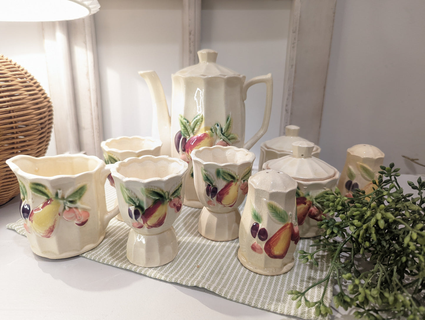 Royal Sealy Japan 9 Piece Breakfast Set
