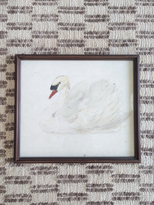 Swan Print