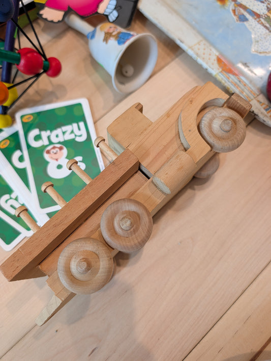 Wooden Toy Truck