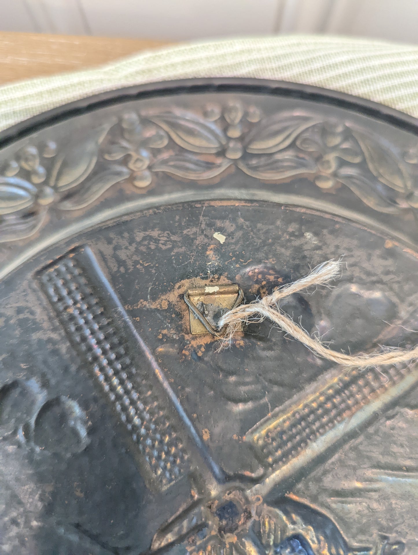 Copper Windmill Platter