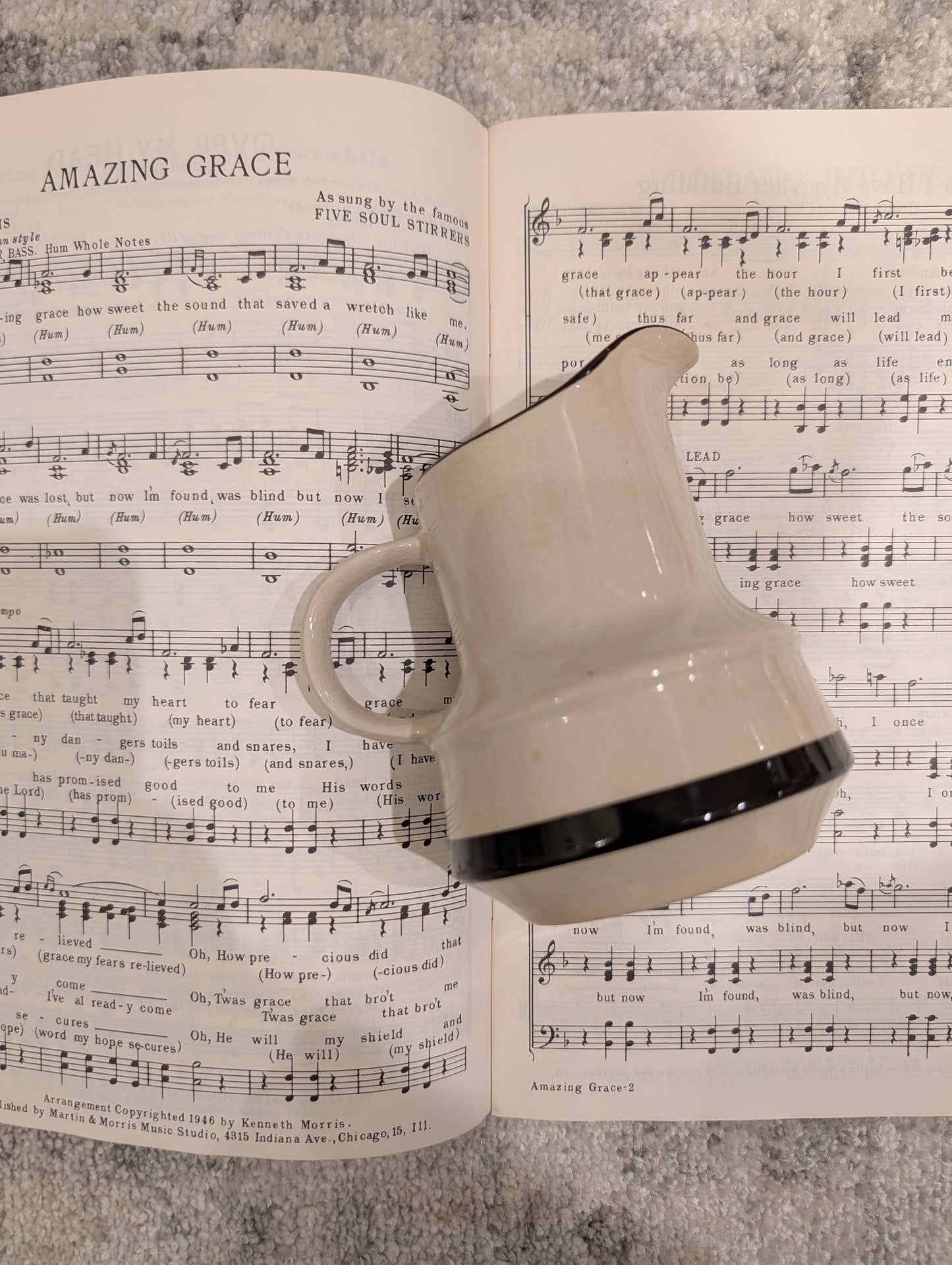 Berry Brand Cups and Creamer