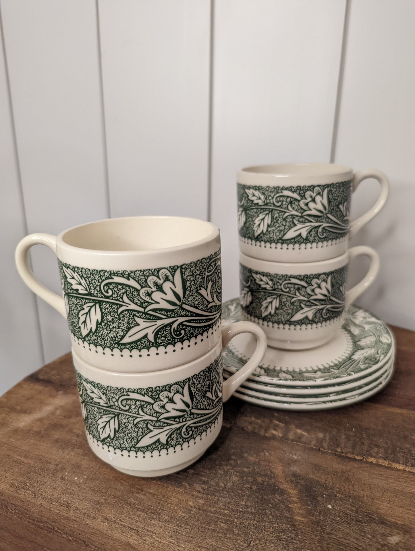 Vintage Scio Avon Cups and Saucers