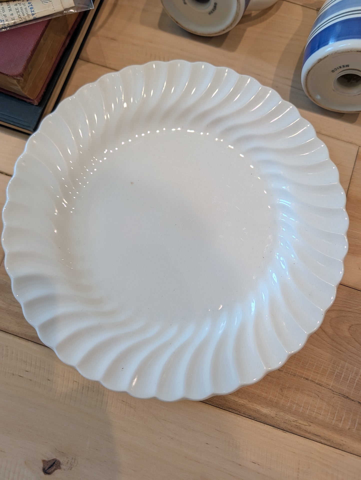 Set of 3 Vintage Ironstone Plates