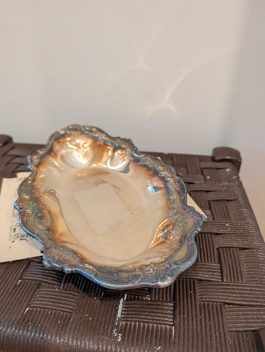 Vintage ornate tray