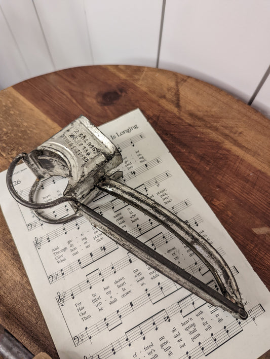 Vintage Cheese Grader (Decor Only)