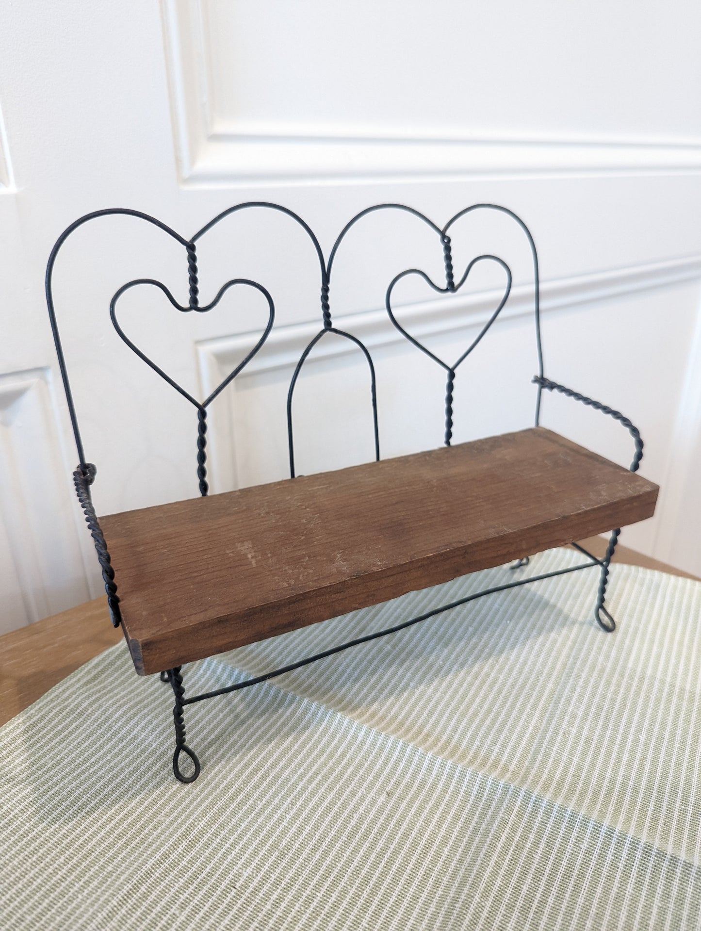 Love Seat Plant Stand