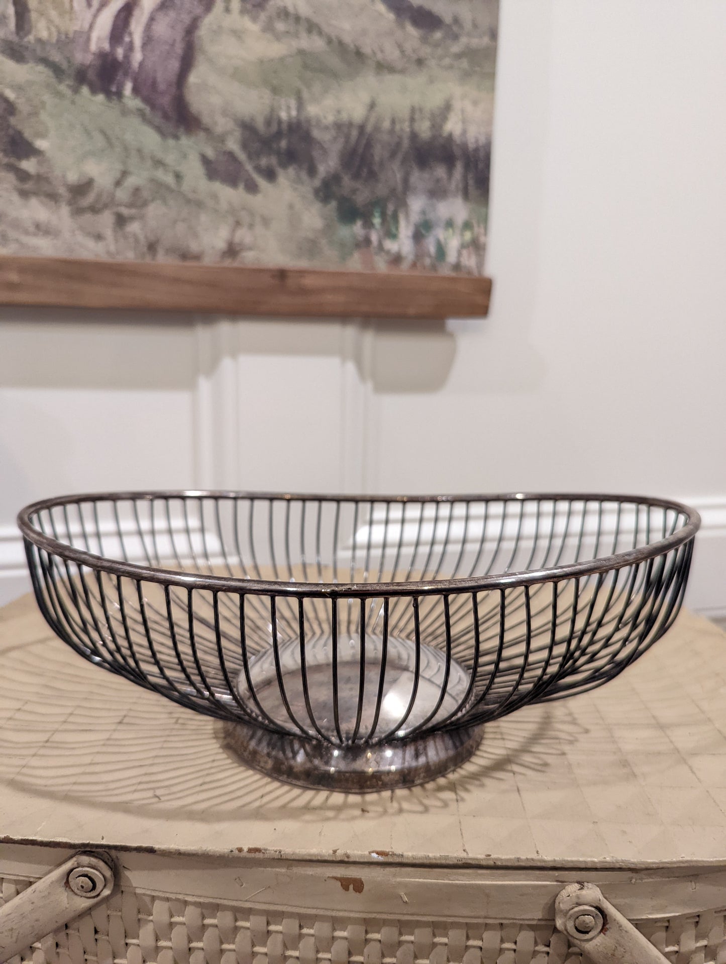 Wire Basket 🧺