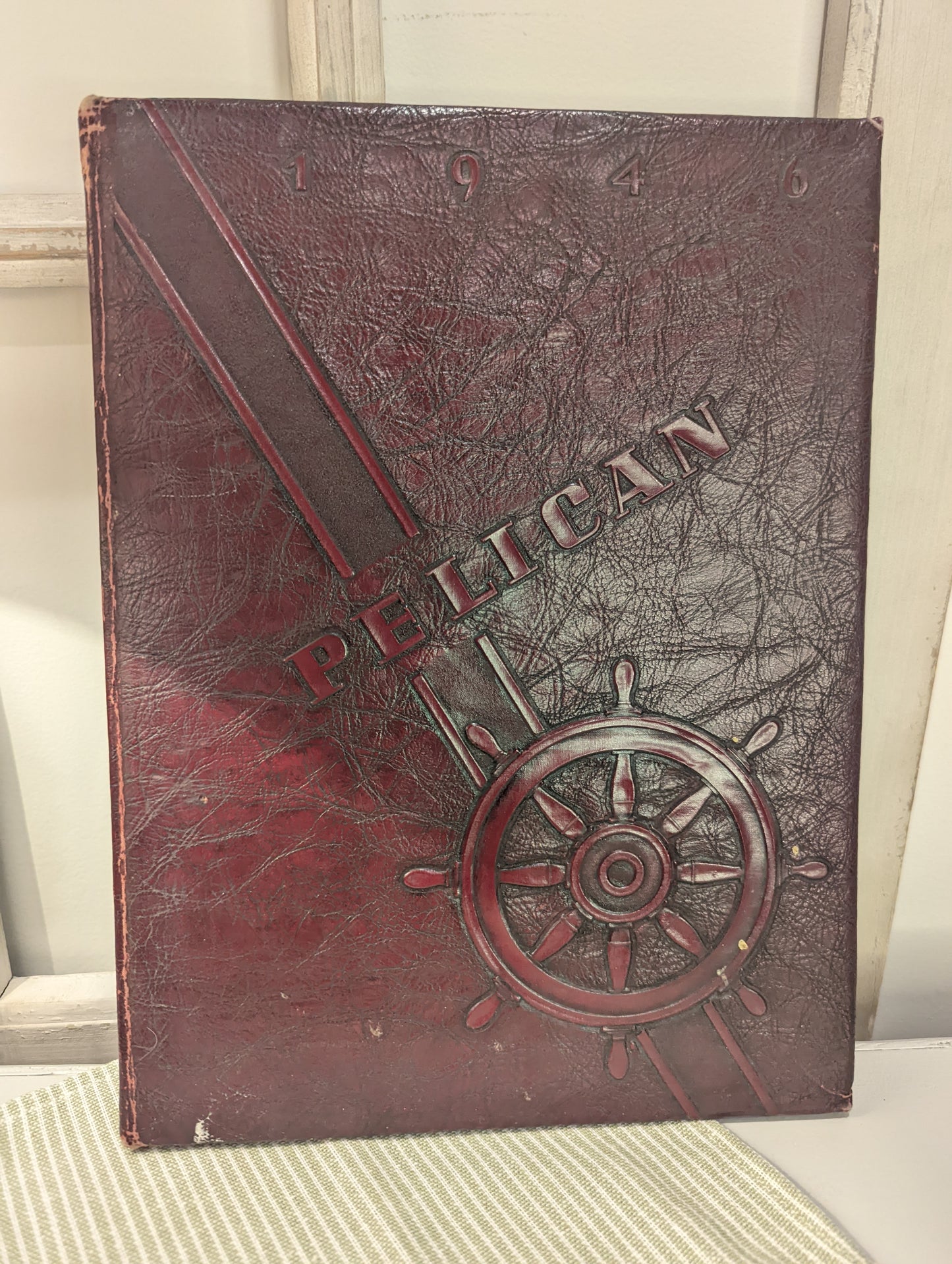 Vintage Pelican Year Book