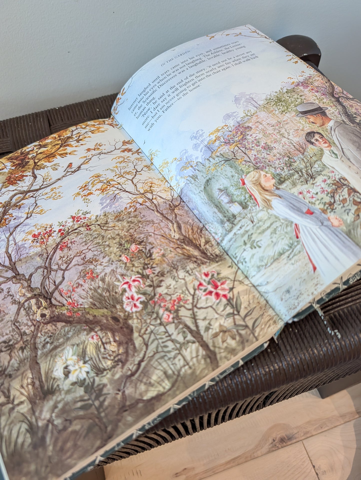 Vintage Hardcover: The Secret Garden by Frances Hodgson Burnett