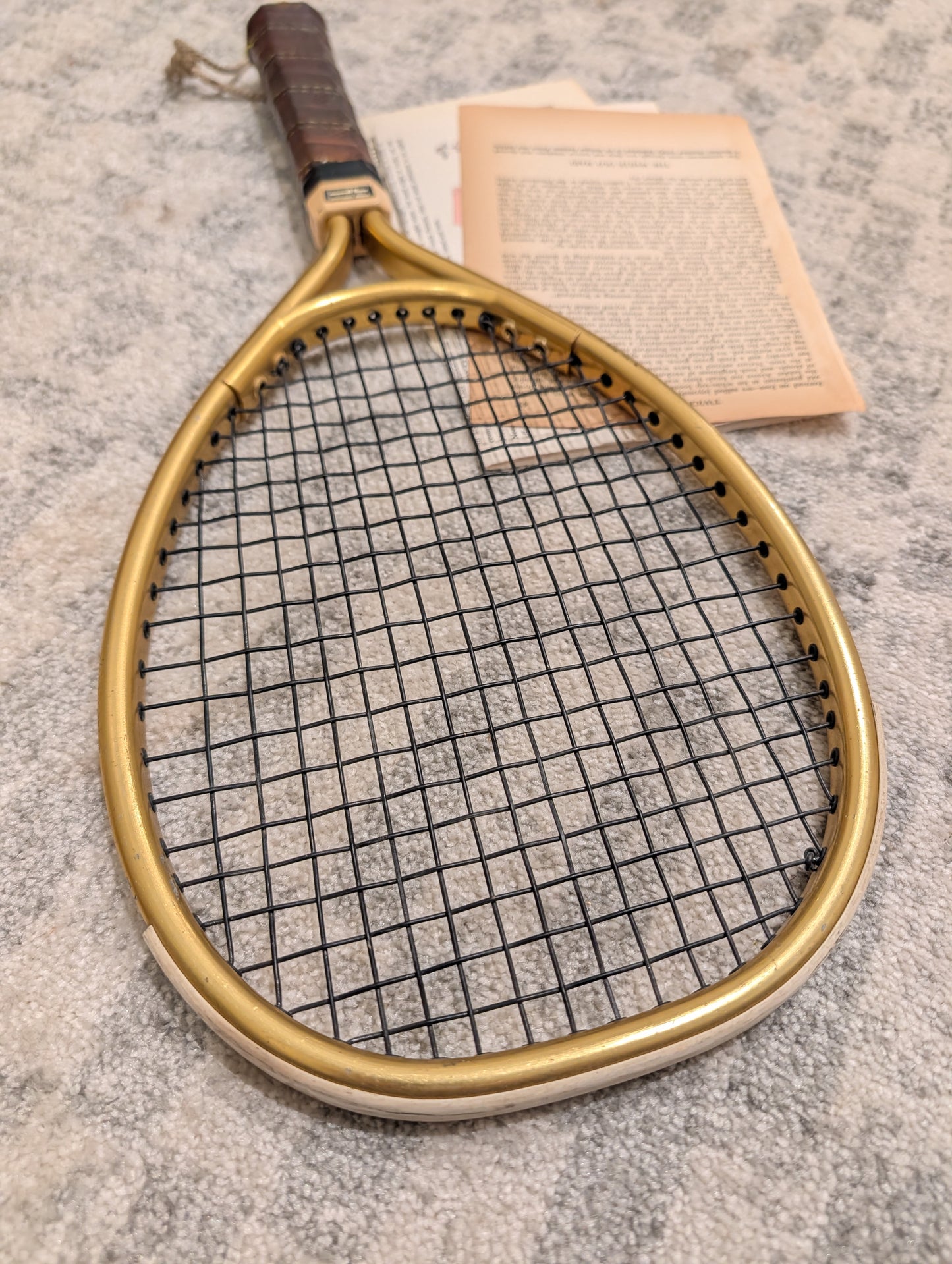 Vintage Rackets (Set of 5)