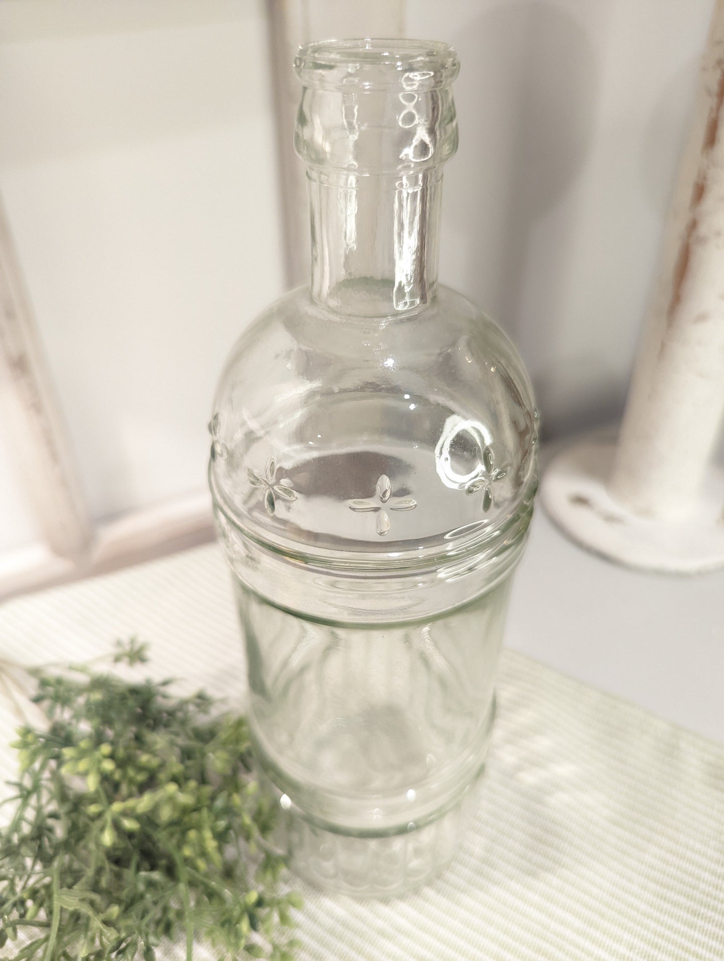Glass Decorative Bottle