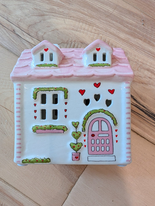 Light up Valentine's Cottage