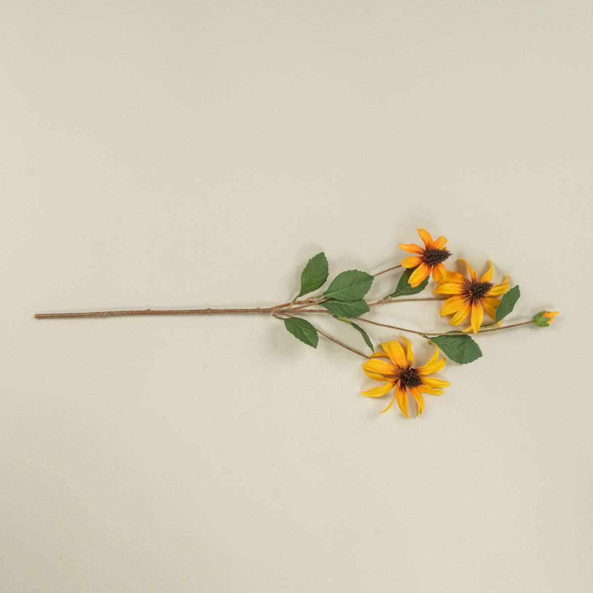 33" ORANGE BLACK-EYED SUSAN SPRAY