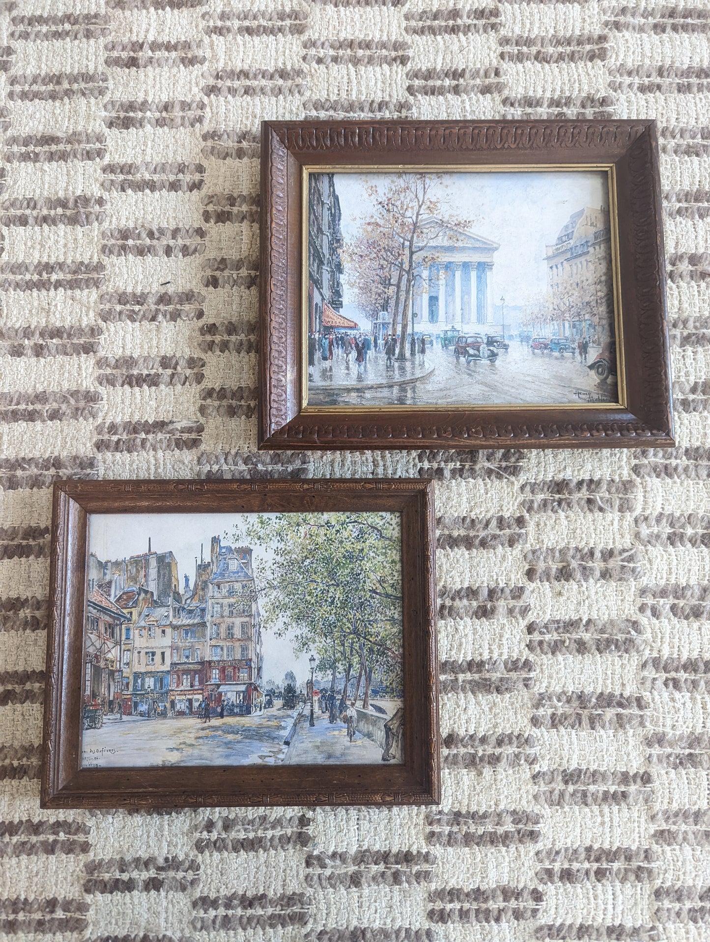 City Landscape Prints (Set of 2)