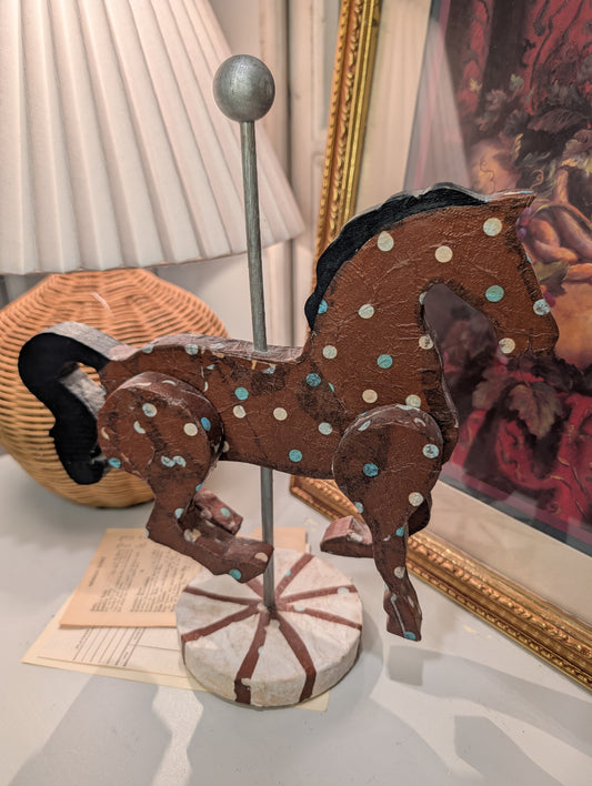 Paper Mache Horse 🐎