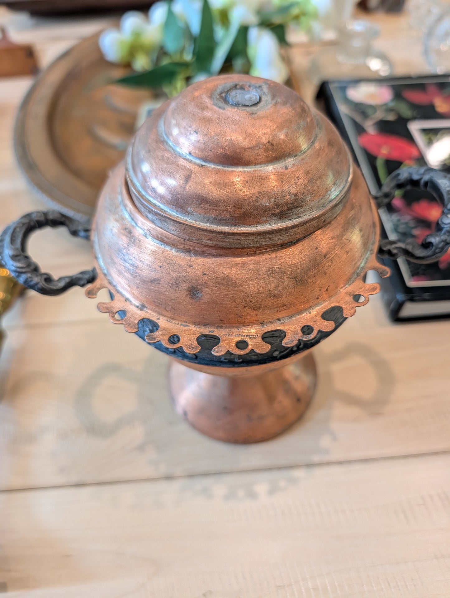 Copper Samovar