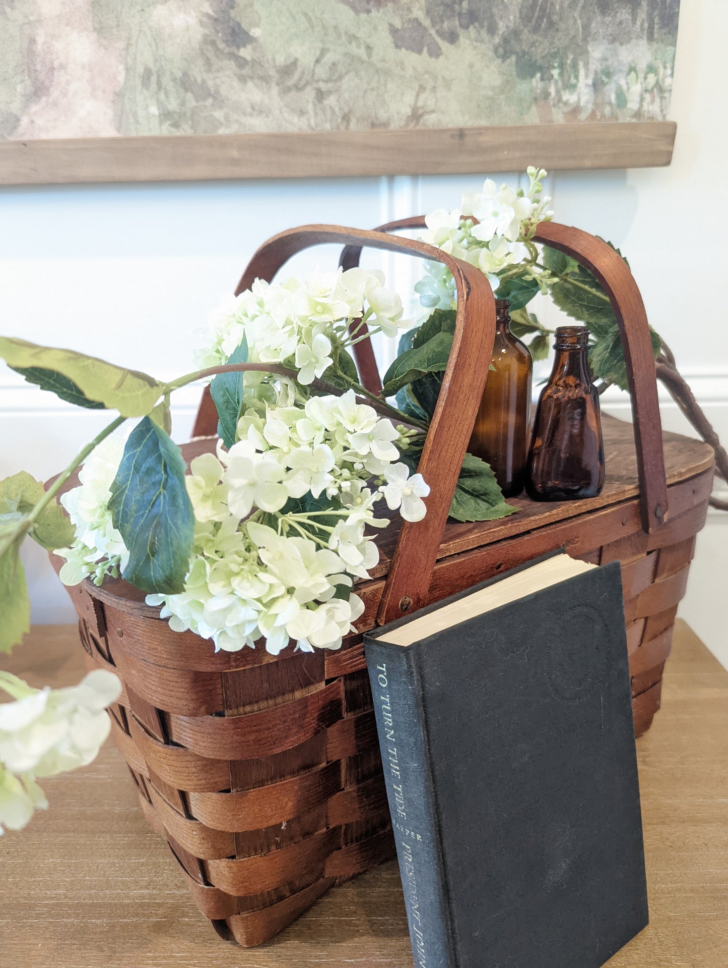 Large Picnic Basket 🧺