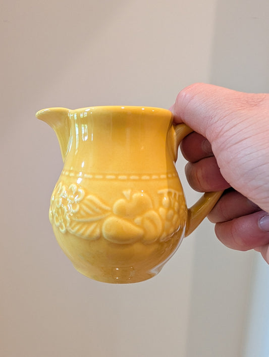 Corona Ironstone Creamer