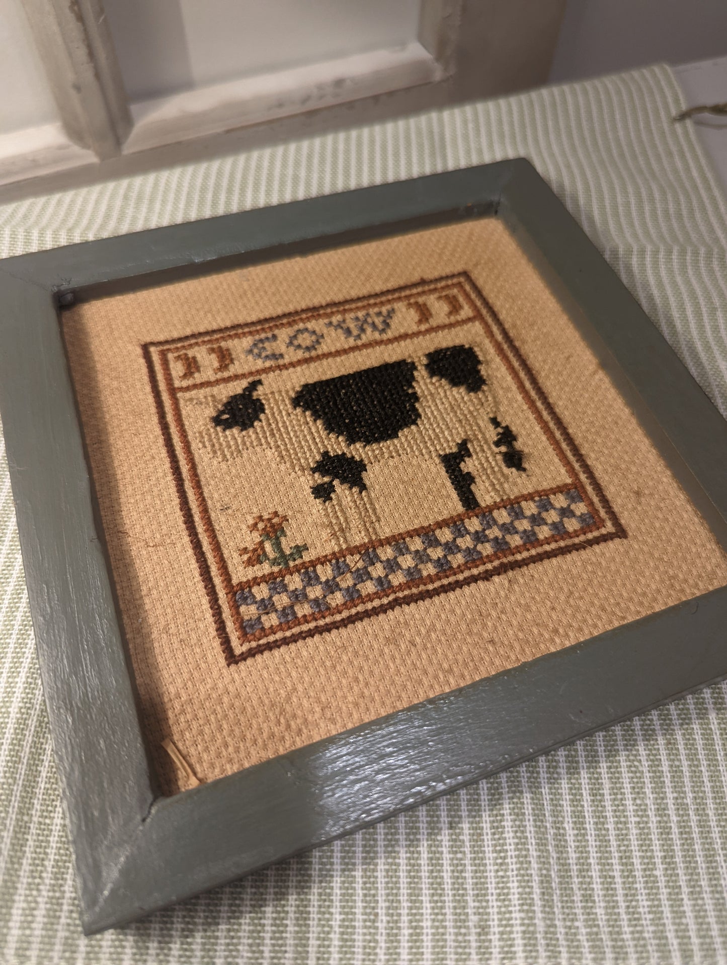 Cow Cross Stitch