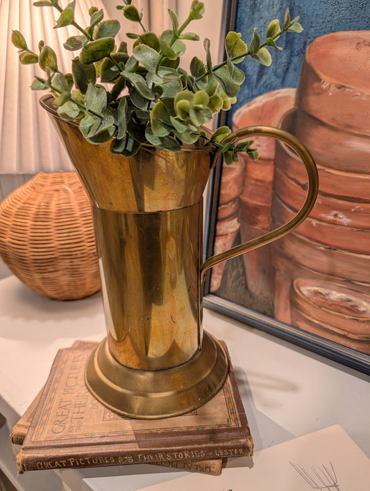Brass Pitcher
