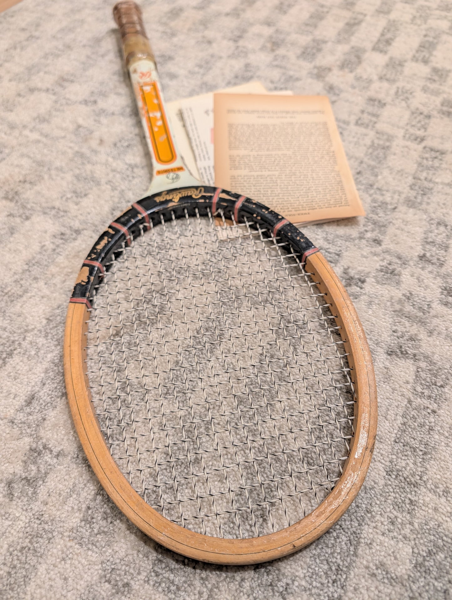 Vintage Rackets (Set of 5)