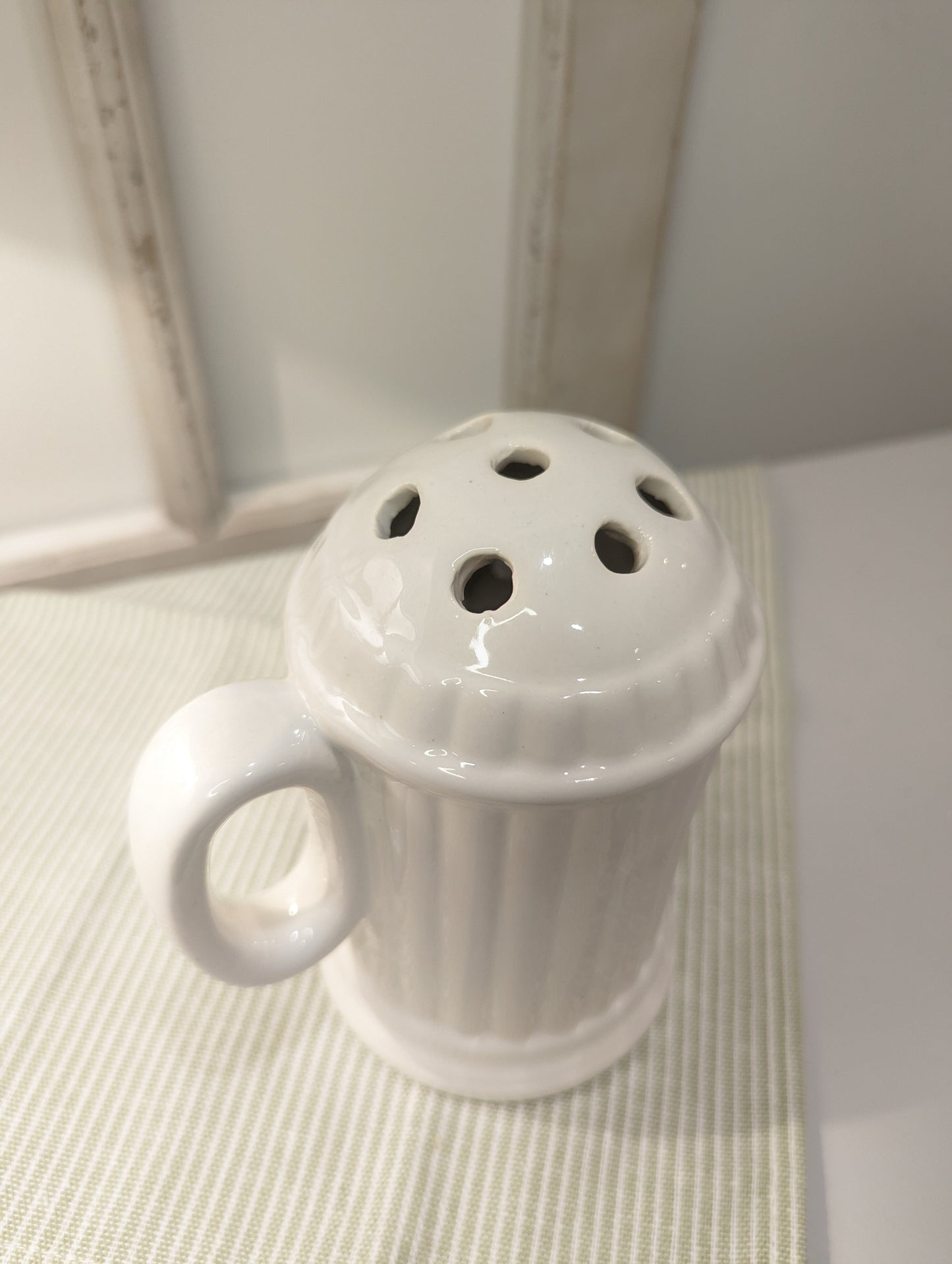 Ceramic Cheese Shaker