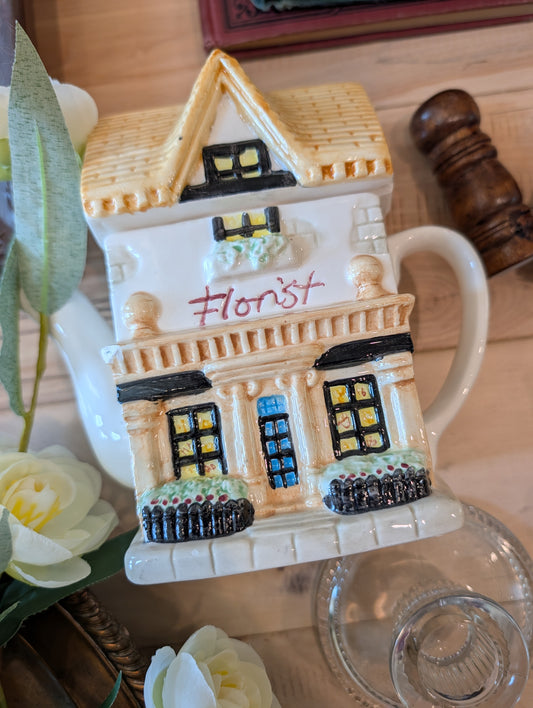 Florist Tea Pot