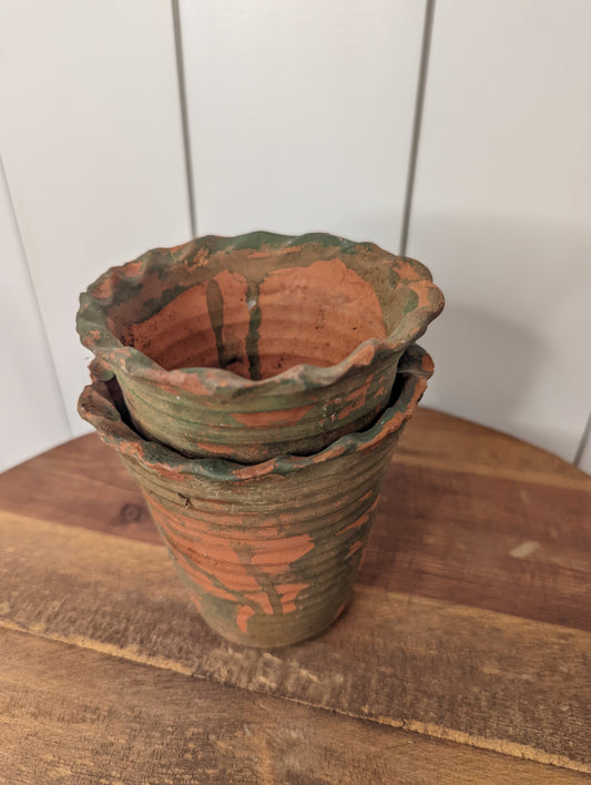 Scallop Planter