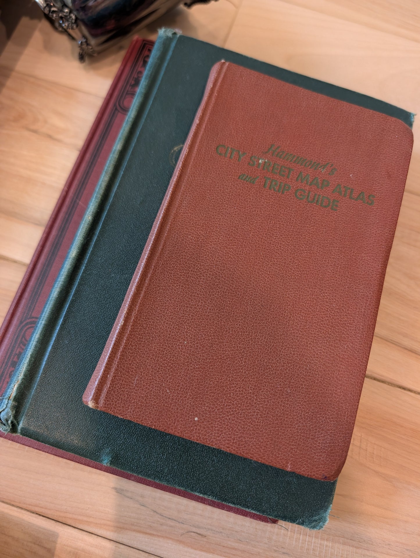 Set of 3 Vintage Books