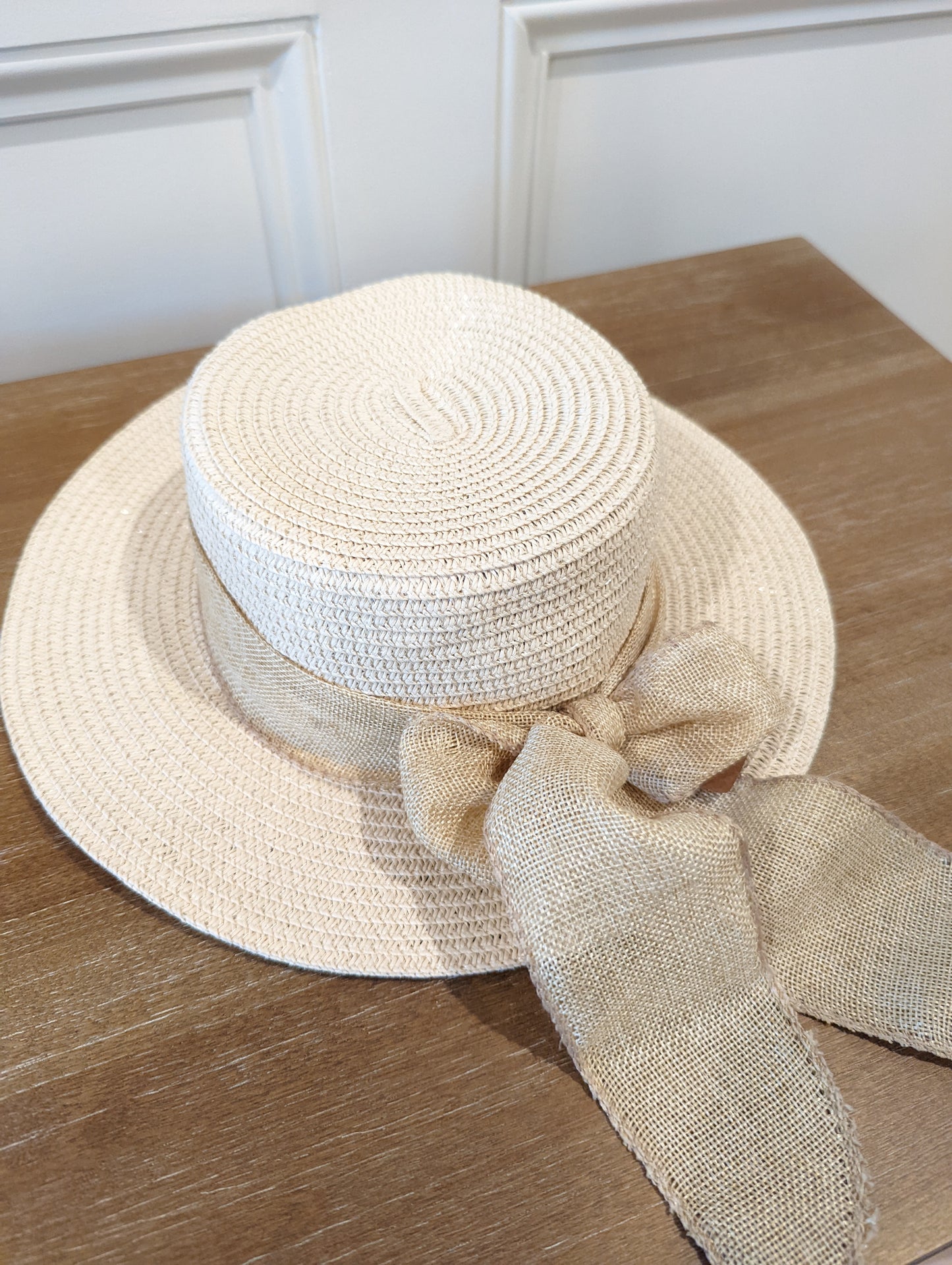 French Straw Hat