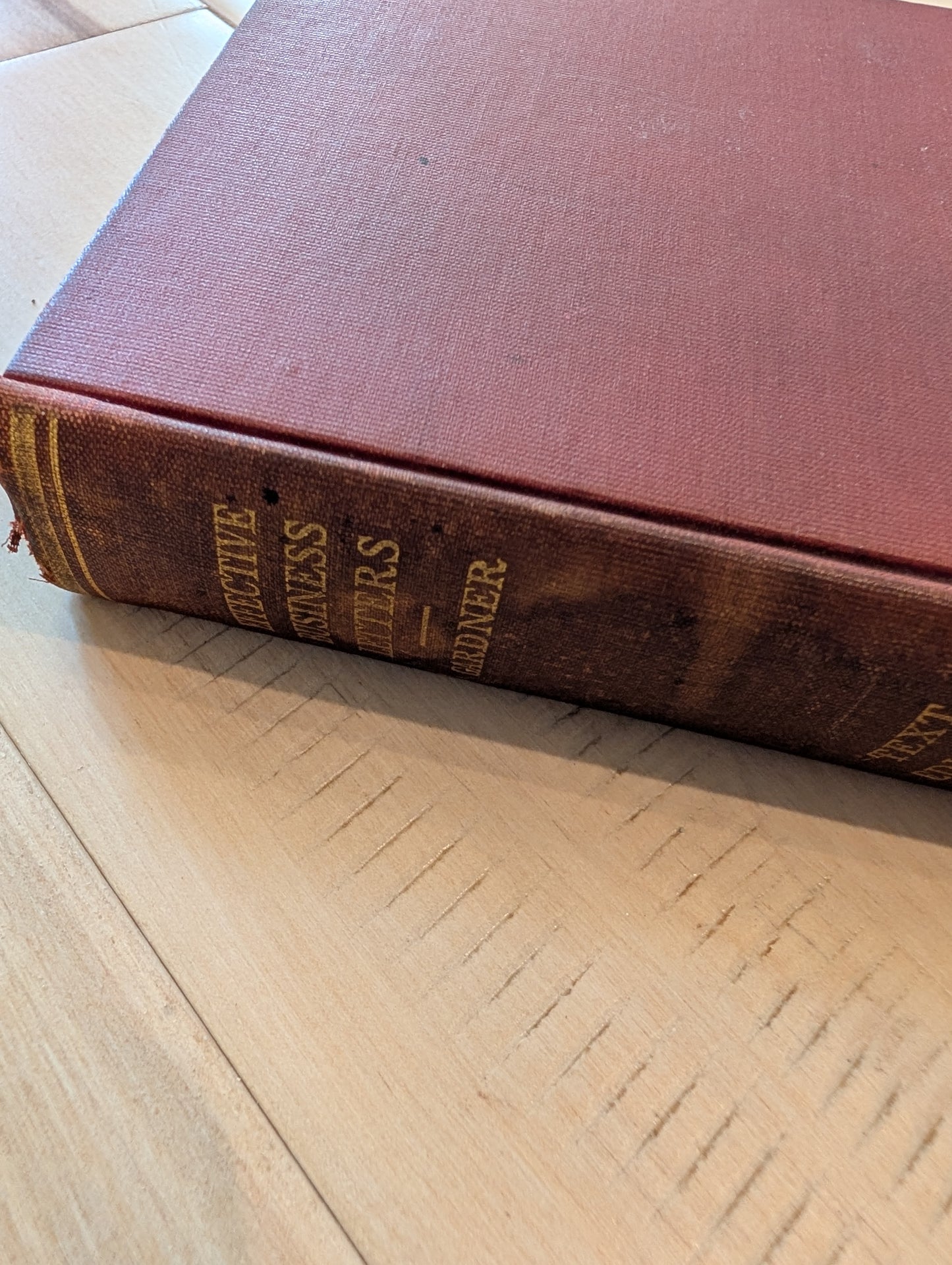 Vintage Book