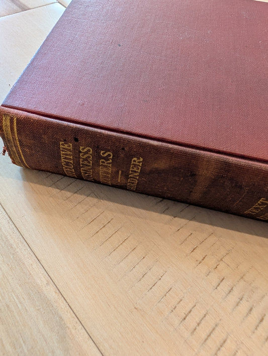 Vintage Book