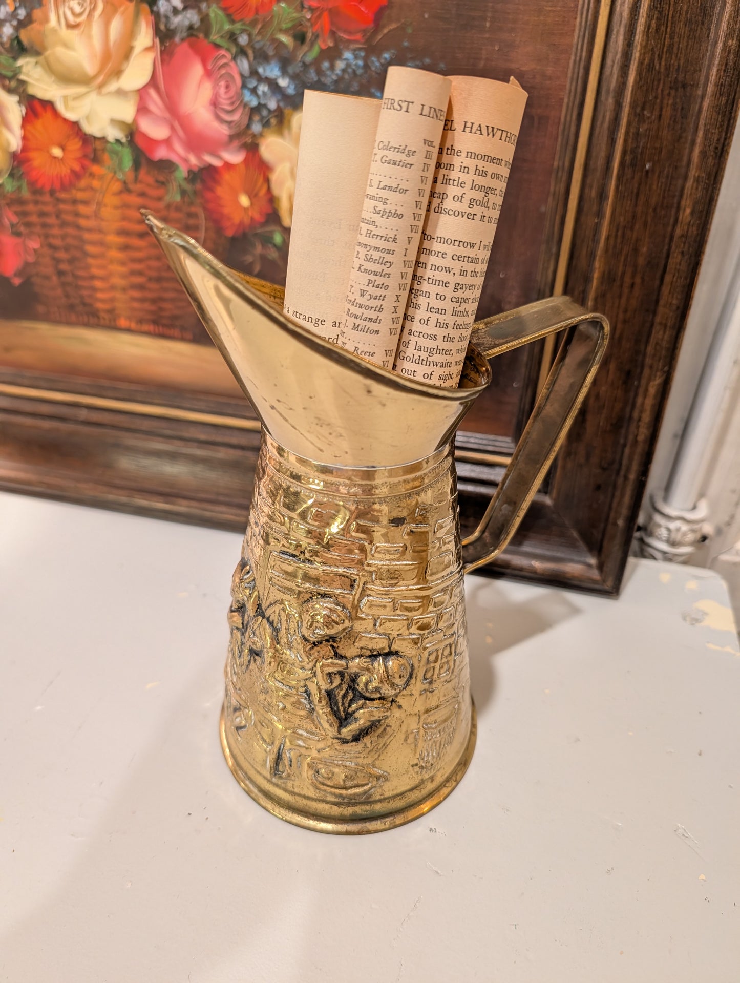 Gold Pitcher