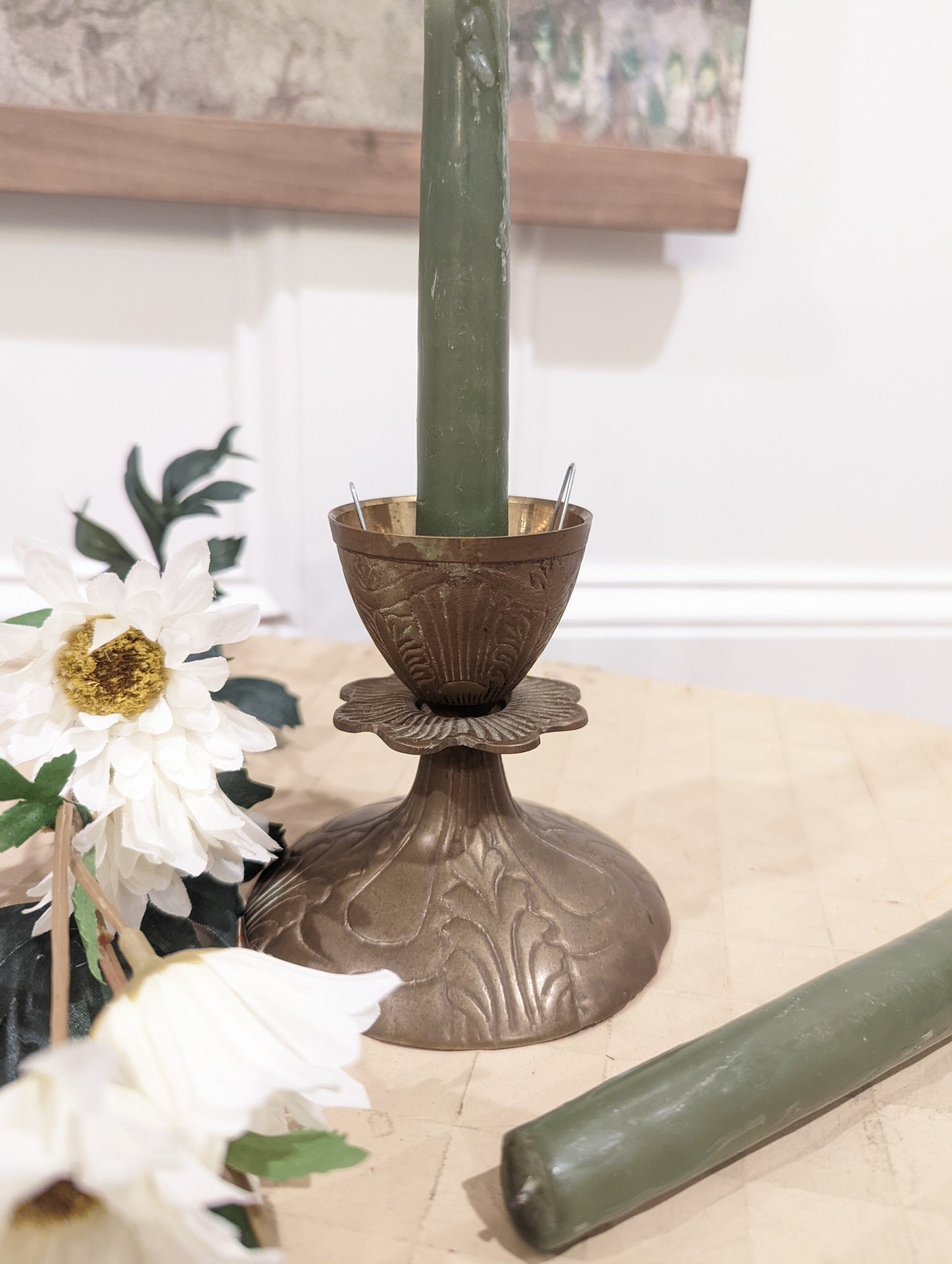 Brass Candle Holder 🕯️