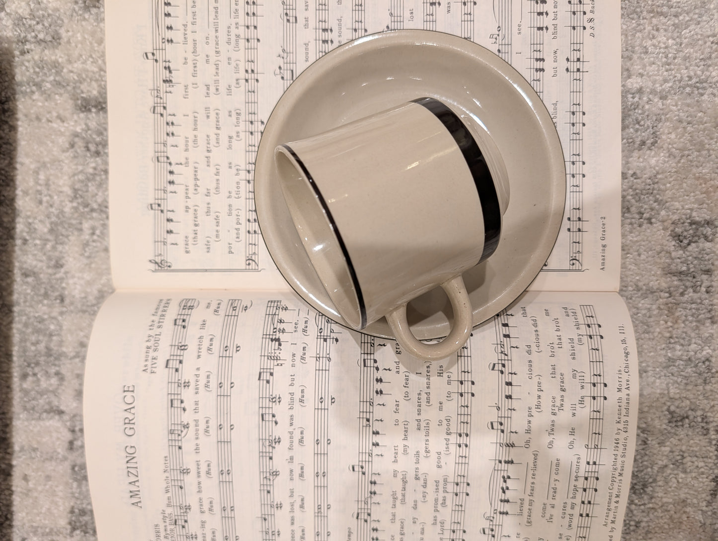 Berry Brand Cups and Creamer