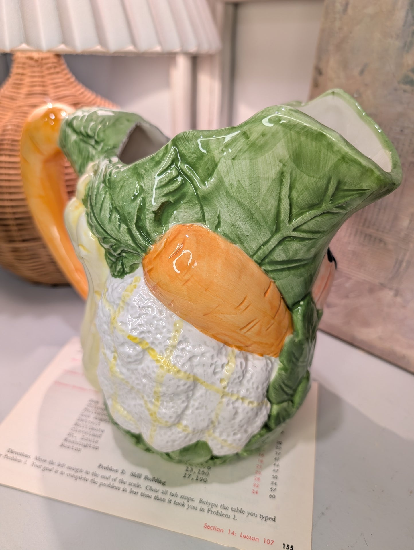 Large Garden Pitcher