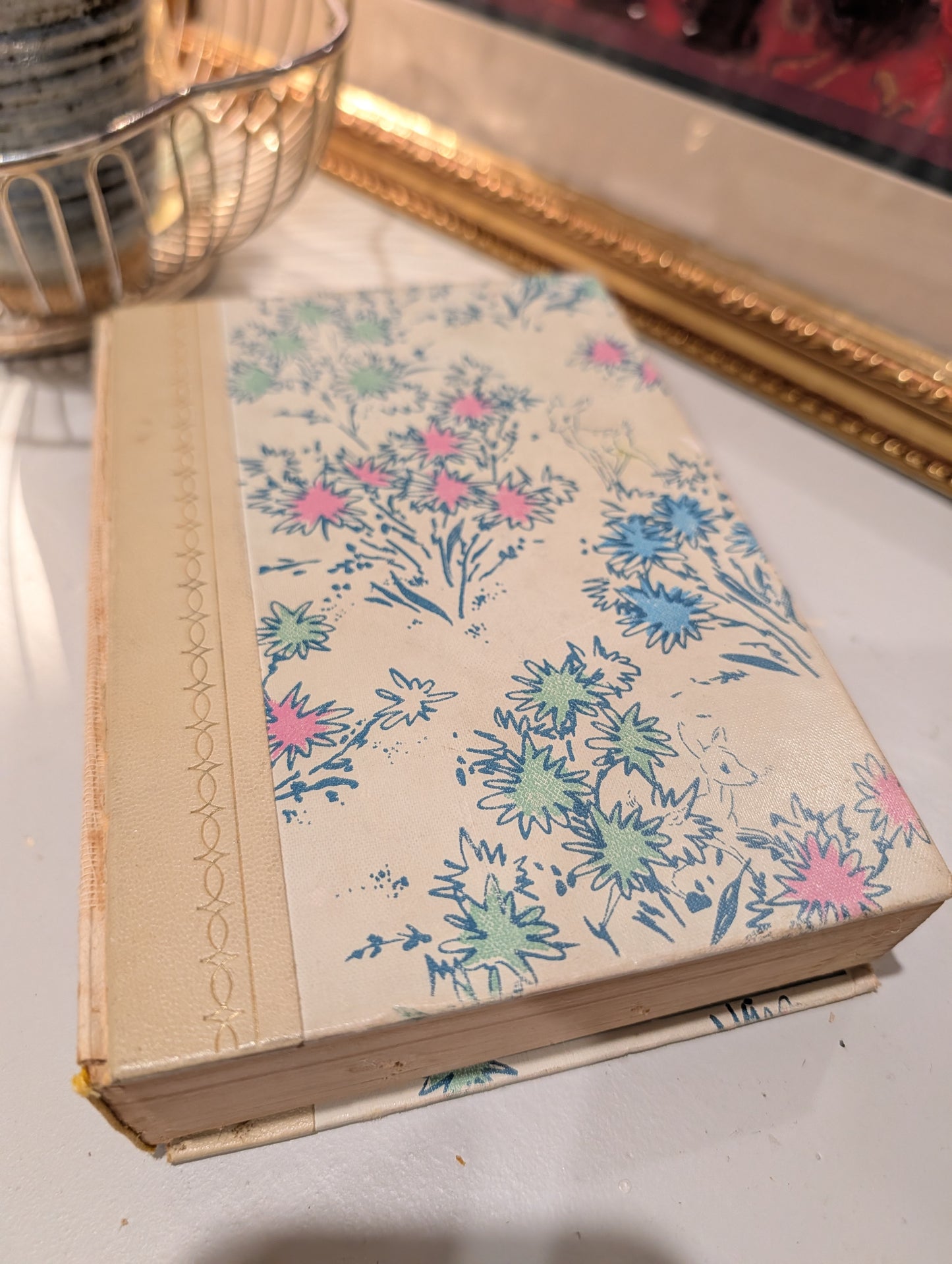 Floral Book