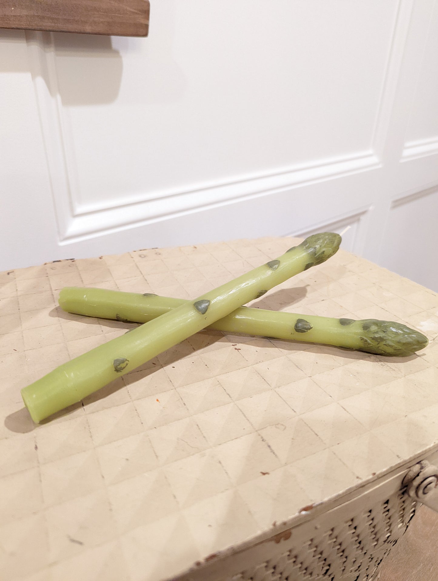 Asparagus Candles (Set of 2)