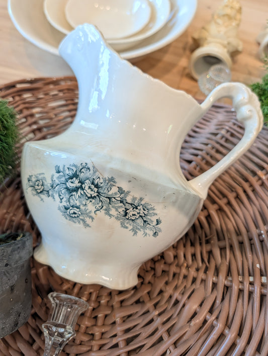 Buffalo Pottery Pitcher
